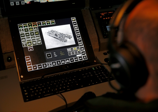 Yaralı İspanyol işçiler, gemiden helikopterle tahliye edildi